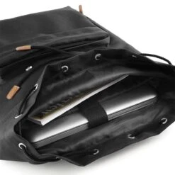 Senvi Vintage Laptop Rugzak Kleur Zwart - Bruin - 18 Liter -Tas Kortingswinkel 1200x1200 116