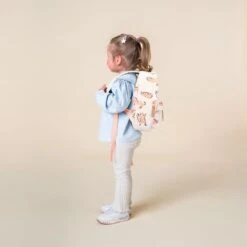Kidzroom Stories Rugzak Meisje - Rugtas Kind - 2 T/m 6 Jaar - Beige - Poes -Tas Kortingswinkel 1200x1200 1169