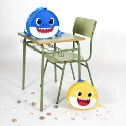 3D-Kinderrugzak Baby Shark Geel (30 X 28 X 9 Cm) -Tas Kortingswinkel 1200x1200 1171