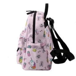 Kleuter Rugzak - Roze Ananas - Schattige Rugzak Voor Kleuter En Peuter - 7 Liter -Tas Kortingswinkel 1200x1200 1173