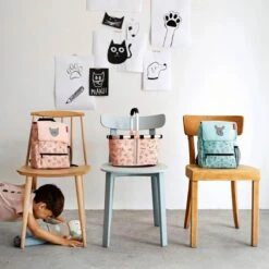 Reisenthel Backpack Kids Rugzak - 5L - Cats&Dogs Rose Roze -Tas Kortingswinkel 1200x1200 1177