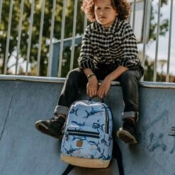 Pick & Pack Shark Rugzak M - Light Blue 24 Pick & Pack Shark Rugzak M - Light Blue -Tas Kortingswinkel 1200x1200 1194