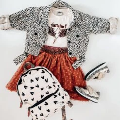 Kidzroom Lucky Me - Rugzak - 2 T/m 6 Jaar - Wit - Hartjes -Tas Kortingswinkel 1200x1200 1197