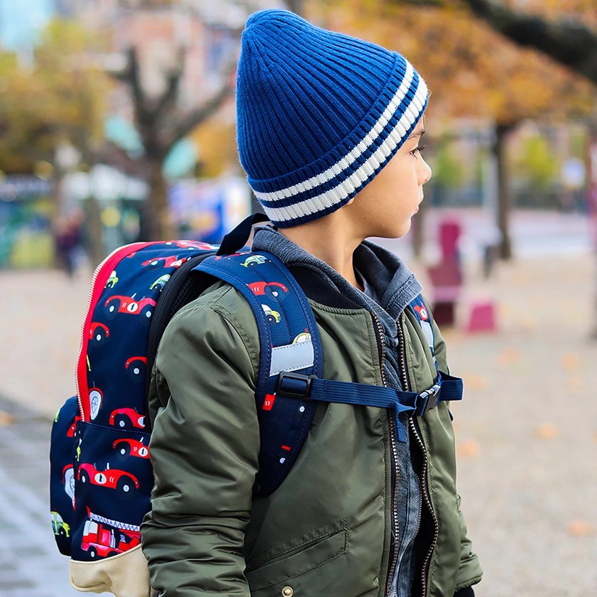 Pick & Pack Auto’s - Rugzak - Donkerblauw - Maat M 9 Pick & Pack Auto’s - Rugzak - Donkerblauw - Maat M - Afbeelding 7