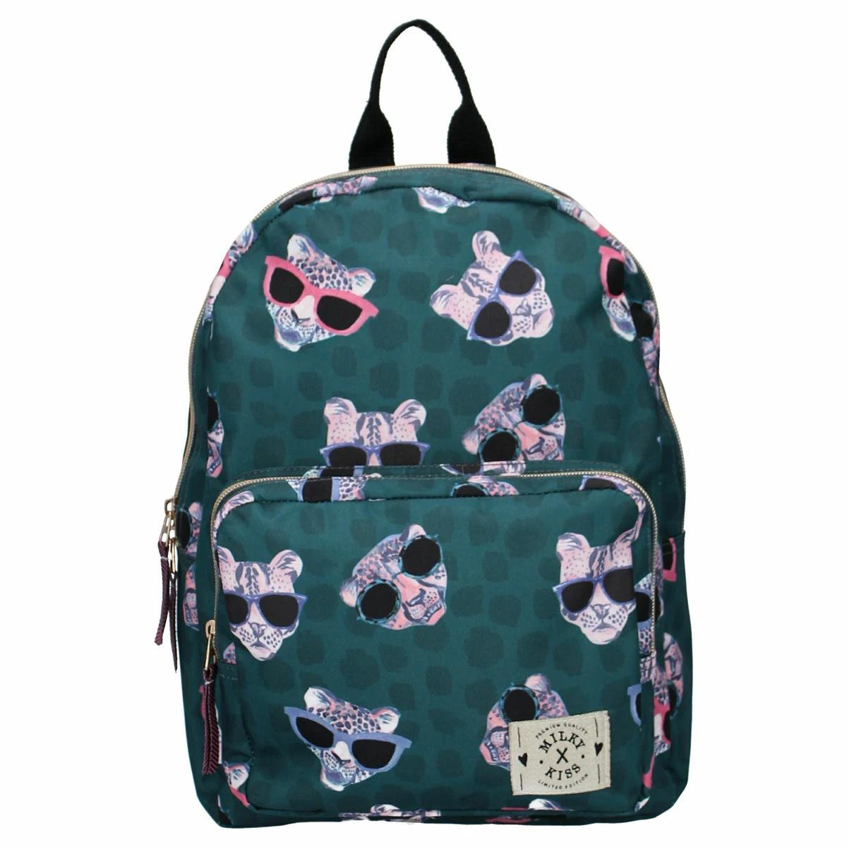 Milky Kiss Flawsome Rugzak - 8,8 L - Groen 10 Milky Kiss Flawsome Rugzak - 8,8 L - Groen - Afbeelding 8