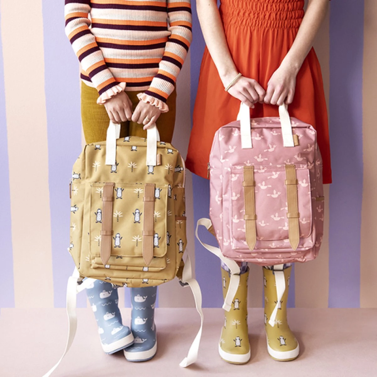 Fresk Kinderrugzak / Rugtas / Schooltas - Fresk - 6 Liter - Geel 7 Fresk Kinderrugzak / Rugtas / Schooltas - Fresk - 6 Liter - Geel - Afbeelding 5