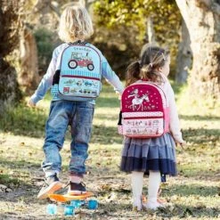 Tractor Werkvoertuigen Kleuter Kinder Rugzak Rugtas - Tyrrell Katz -Tas Kortingswinkel 1200x1200 1224