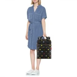 Reisenthel Allday Backpack M Rugzak - 15L - Dots Zwart 11 Reisenthel Allday Backpack M Rugzak - 15L - Dots Zwart -Tas Kortingswinkel 1200x1200 123
