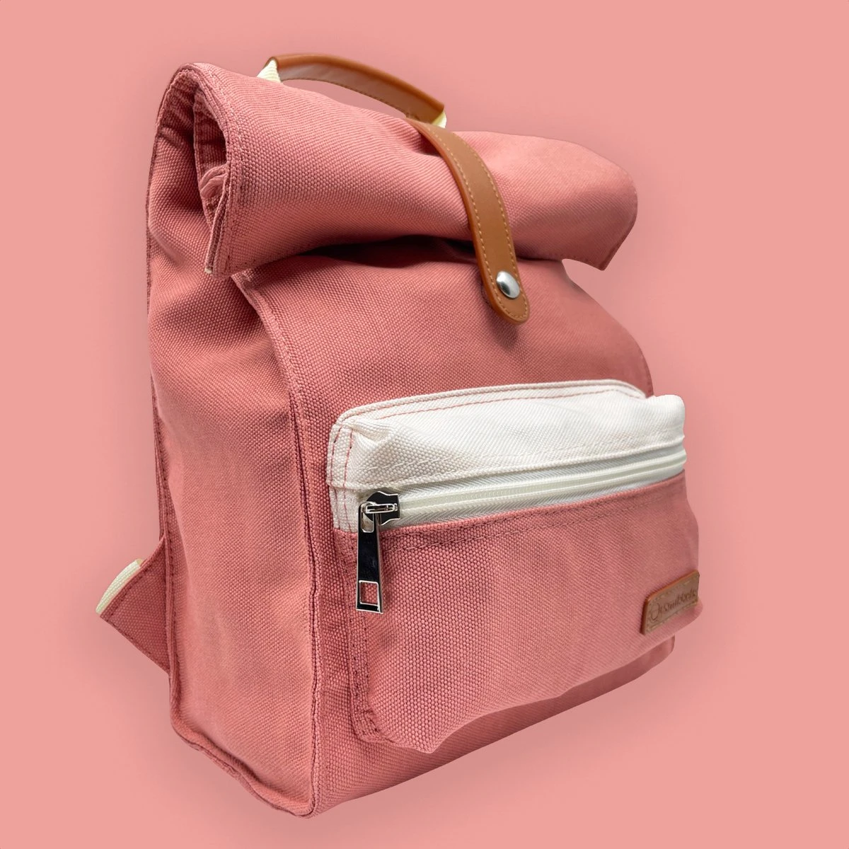 Smikkels Kinderrugzak - Roze - Rugtas - 2 T/m 6 Jaar - Peuter - Kleuter - Duurzaam - Rugzak Kind 4 Smikkels Kinderrugzak - Roze - Rugtas - 2 T/m 6 Jaar - Peuter - Kleuter - Duurzaam - Rugzak Kind - Afbeelding 2