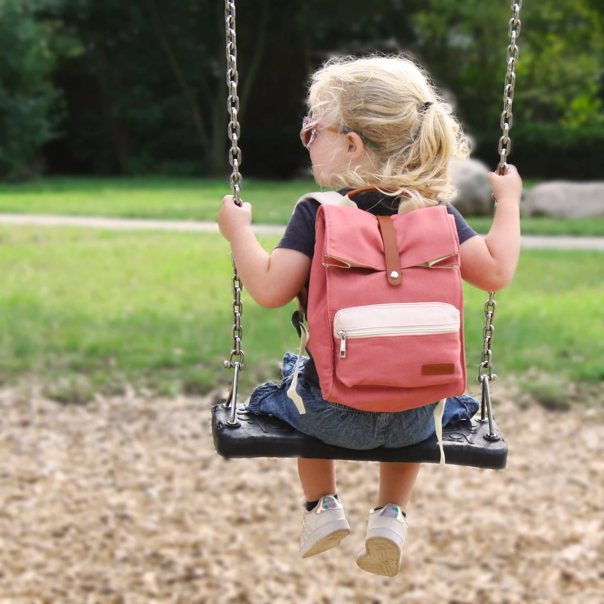 Smikkels Kinderrugzak - Roze - Rugtas - 2 T/m 6 Jaar - Peuter - Kleuter - Duurzaam - Rugzak Kind 6 Smikkels Kinderrugzak - Roze - Rugtas - 2 T/m 6 Jaar - Peuter - Kleuter - Duurzaam - Rugzak Kind - Afbeelding 4