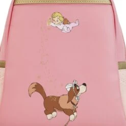 Disney Loungefly Mini Backpack Peter Pan - 4 L - Roze -Tas Kortingswinkel 1200x1200 1238