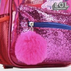 L.O.L. Surprise! L.O.L Surprise - Fuchsia Roze Rugtas Met Glitter -Tas Kortingswinkel 1200x1200 1241