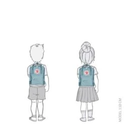 Fjallraven Fjällräven Kånken Mini Unisex Rugzak - Kantarell -Tas Kortingswinkel 1200x1200 1247