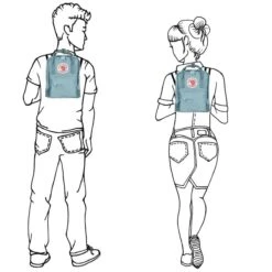 Fjallraven Fjällräven Kånken Mini Unisex Rugzak - Kantarell -Tas Kortingswinkel 1200x1200 1248