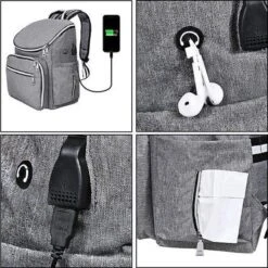 Rugtas Zeer Stevig, De Rugtas Is Geïsoleerd GESCHIKT VOOR Luiers, Babyflessen, Cosmeticadoeken, Vochtige Doeken, Kleding, Handdoeken, Hoeden, Kleine Schoenen, Sokken, En Veel Meer -Tas Kortingswinkel 1200x1200 1272