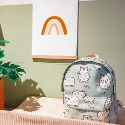 Kidzroom Simple Things Rugzak Meisje - Rugtas Kind - 2 T/m 6 Jaar - Mint - Blauw 12 Kidzroom Simple Things Rugzak Meisje - Rugtas Kind - 2 T/m 6 Jaar - Mint - Blauw -Tas Kortingswinkel 1200x1200 1275