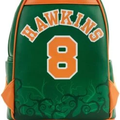 Merkloos Stranger Things - Hawkins High - Mini Backpack LoungeFly -Tas Kortingswinkel 1200x1200 1281