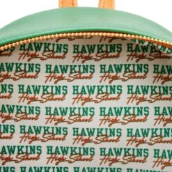 Merkloos Stranger Things - Hawkins High - Mini Backpack LoungeFly -Tas Kortingswinkel 1200x1200 1282