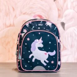 Prêt Rugzak Little Smiles Meisjes 8 L Polyester Blauw/roze 12 Prêt Rugzak Little Smiles Meisjes 8 L Polyester Blauw/roze -Tas Kortingswinkel 1200x1200 1285