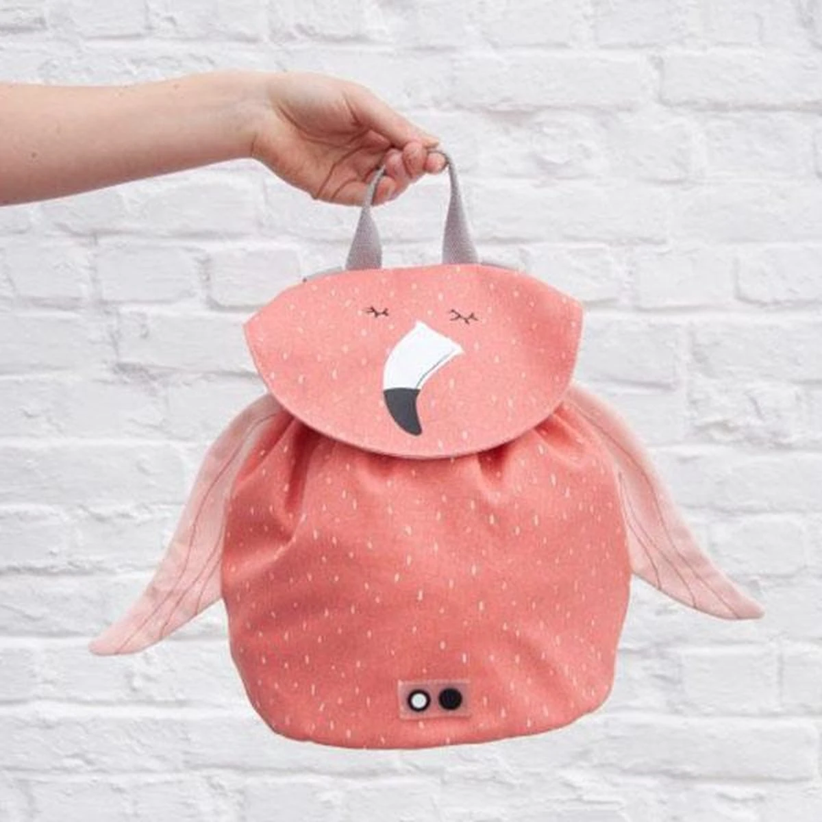 Rugzak Mini Mrs Flamingo Trixie 4 Rugzak Mini Mrs Flamingo Trixie - Afbeelding 2