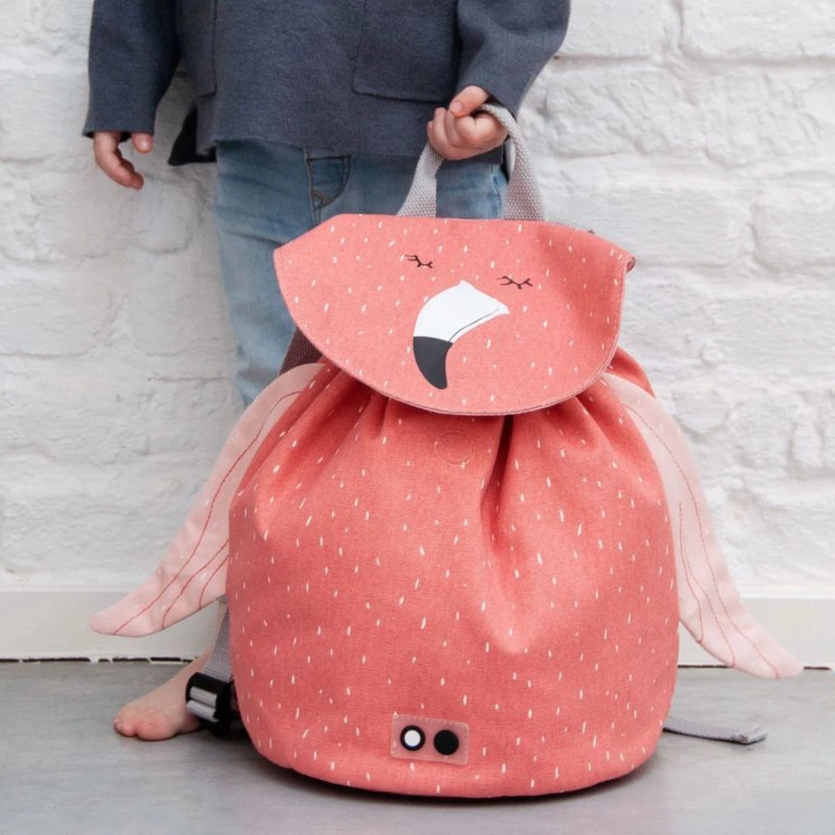 Rugzak Mini Mrs Flamingo Trixie 5 Rugzak Mini Mrs Flamingo Trixie - Afbeelding 3