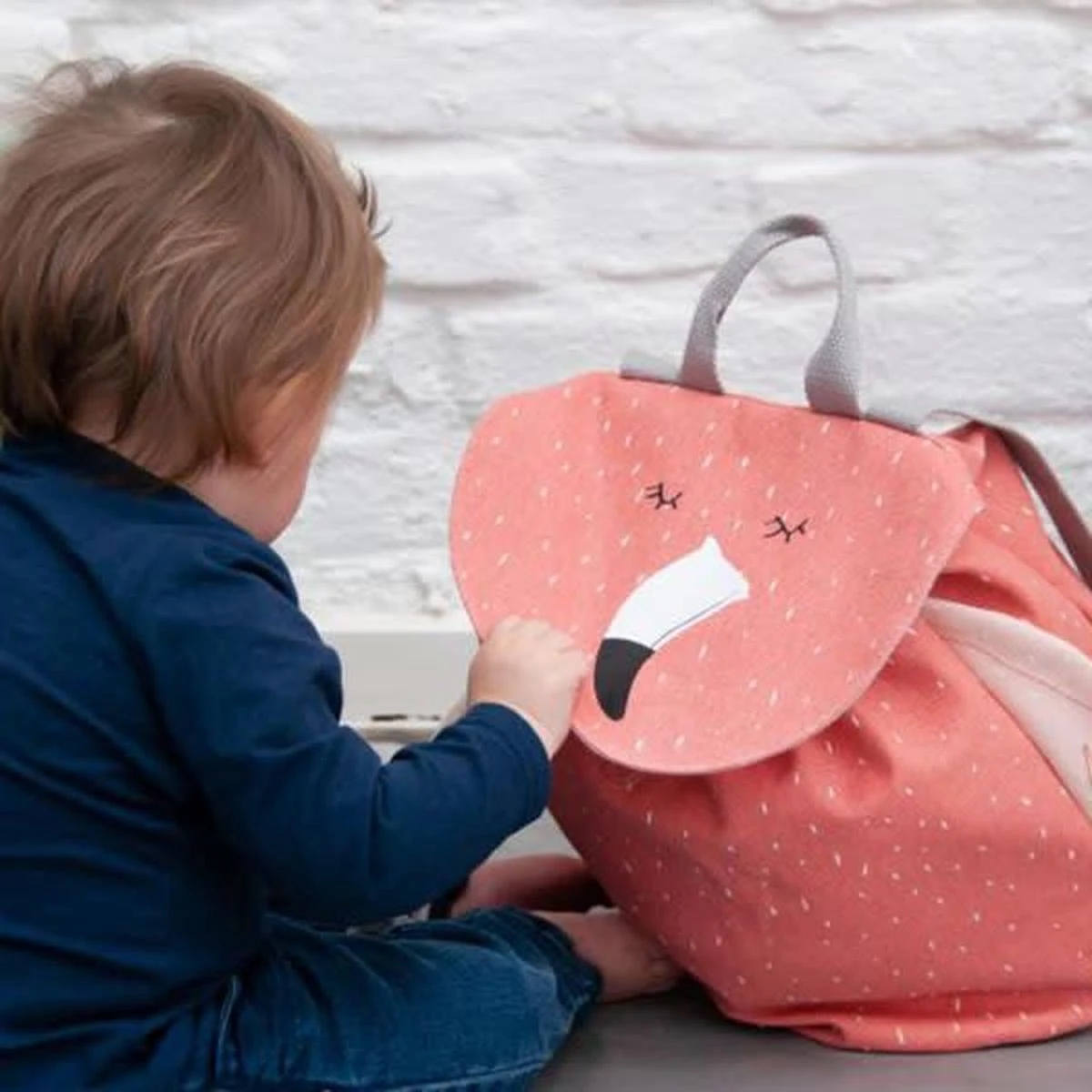 Rugzak Mini Mrs Flamingo Trixie 6 Rugzak Mini Mrs Flamingo Trixie - Afbeelding 4