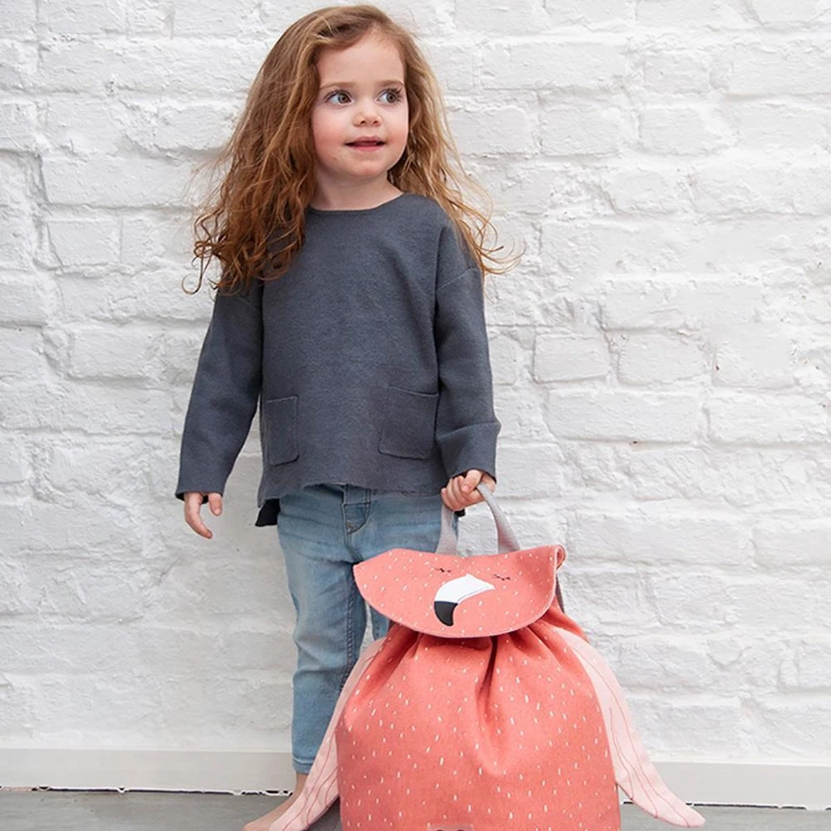 Rugzak Mini Mrs Flamingo Trixie 7 Rugzak Mini Mrs Flamingo Trixie - Afbeelding 5