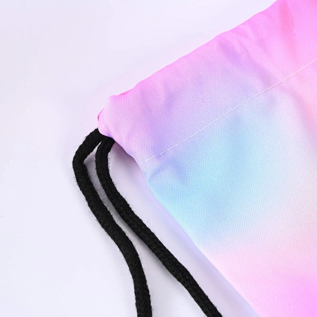 Unicorn Gymtas + Etui - Sporttas Met Rijgkoord - Bloemetjes - 4-12 Jaar 5 Unicorn Gymtas + Etui - Sporttas Met Rijgkoord - Bloemetjes - 4-12 Jaar - Afbeelding 3