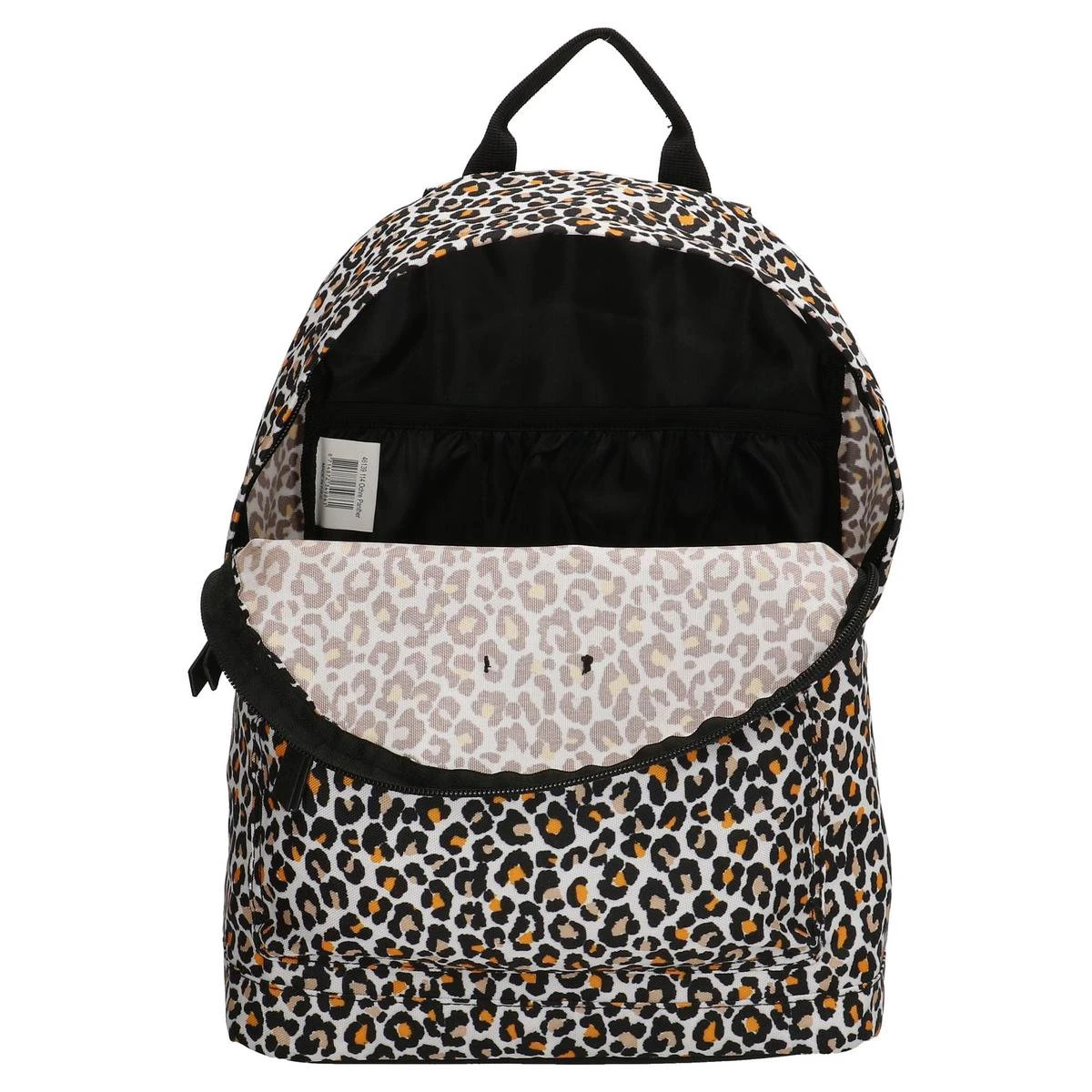 Enrico Benetti Bunbury Rugzak Met Tabletvak - 46139 - Panterprint Oker Geel 7 Enrico Benetti Bunbury Rugzak Met Tabletvak - 46139 - Panterprint Oker Geel - Afbeelding 5