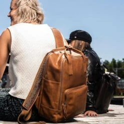 Chesterfield Belford Rugzak Brown -Tas Kortingswinkel 1200x1200 150