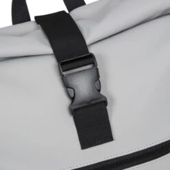 New Rebels® Mart - Rugtas - Grijs - Waterbestendig - Roll-top - 15.6151413121087 - 35x10x46cm - Rugzak / Backpack -Tas Kortingswinkel 1200x1200 170