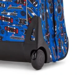 Kipling SARI Rugzak Met Wielen, 27 Liter, 15 Inch Lapopvak - New Scate Prt S -Tas Kortingswinkel 1200x1200 174