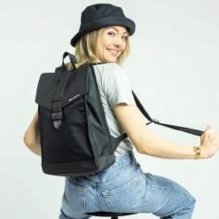 Bold Banana - Envelope Mini Rugzak - Beautiful Black -Tas Kortingswinkel 1200x1200 177