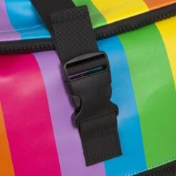 New Rebels® Mart - Rugtas - Regenboog - Waterbestendig - Roll-top - 151413121087.9 - 35x10x46cm - Rugzak / Backpack -Tas Kortingswinkel 1200x1200 182