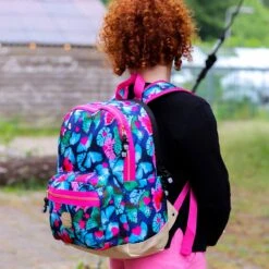 Pick & Pack Prachtige Vlinder - Rugzak - Donkerblauw - Maat M -Tas Kortingswinkel 1200x1200 186