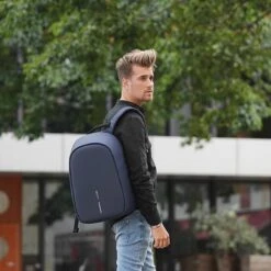 XD Design Bobby Hero Regular - Anti-Diefstal Rugzak 18 Liter - Navy -Tas Kortingswinkel 1200x1200 201