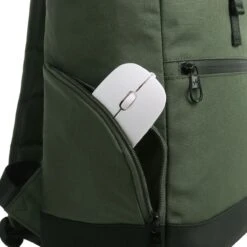 YLX Aven Backpack | Bronze Green | Groen. Recycled Rpet Materiaal. Gerecyclede Plastic Flessen. Eco Friendly. Duurzaam. 14" Laptop Hoes. Backpack - Reistas - Schooltas - Mannen - Vrouwen - Middelbare Scholieren - Studenten - Jongens - Meisjes -Tas Kortingswinkel 1200x1200 205