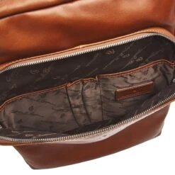 Castelijn & Beerens - Firenze Laptoprugzak 15,6 + Tablet RFID | Lichtbruin - -Tas Kortingswinkel 1200x1200 213