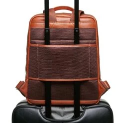 Castelijn & Beerens - Firenze Laptoprugzak 15,6 + Tablet RFID | Lichtbruin - -Tas Kortingswinkel 1200x1200 216