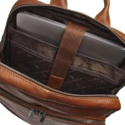 Castelijn & Beerens - Firenze Laptoprugzak 15,6 + Tablet RFID | Lichtbruin - -Tas Kortingswinkel 1200x1200 217