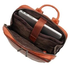 Castelijn & Beerens - Firenze Laptoprugzak 15,6 + Tablet RFID | Lichtbruin - -Tas Kortingswinkel 1200x1200 218