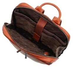 Castelijn & Beerens - Firenze Laptoprugzak 15,6 + Tablet RFID | Lichtbruin - -Tas Kortingswinkel 1200x1200 220