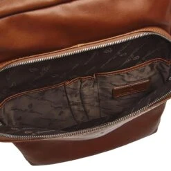 Castelijn & Beerens - Firenze Laptoprugzak 15,6 + Tablet RFID | Lichtbruin - -Tas Kortingswinkel 1200x1200 221