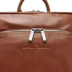 Castelijn & Beerens - Firenze Laptoprugzak 15,6 + Tablet RFID | Lichtbruin - -Tas Kortingswinkel 1200x1200 224