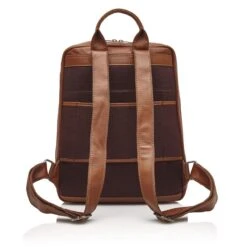 Castelijn & Beerens - Firenze Laptoprugzak 15,6 + Tablet RFID | Lichtbruin - -Tas Kortingswinkel 1200x1200 225