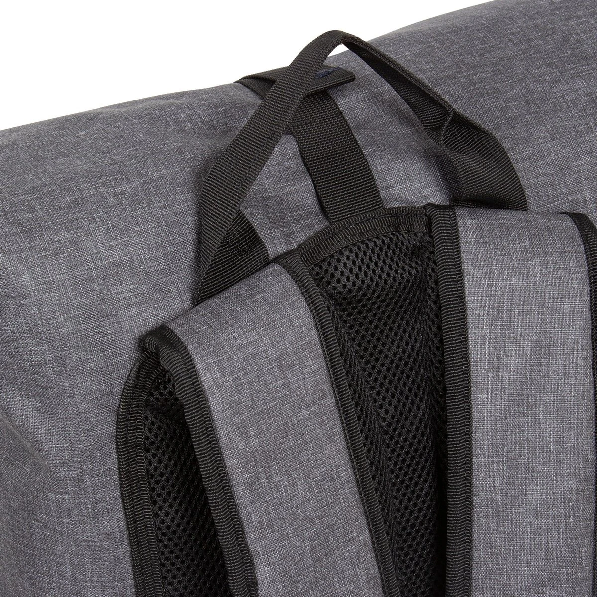 New Rebels® Vepo - Rugtas - Grijs/Rood - Waterbestendig - 15.6151413121087 - 33x15x65cm - Rugzak / Backpack 6 New Rebels® Vepo - Rugtas - Grijs/Rood - Waterbestendig - 15.6151413121087 - 33x15x65cm - Rugzak / Backpack - Afbeelding 4