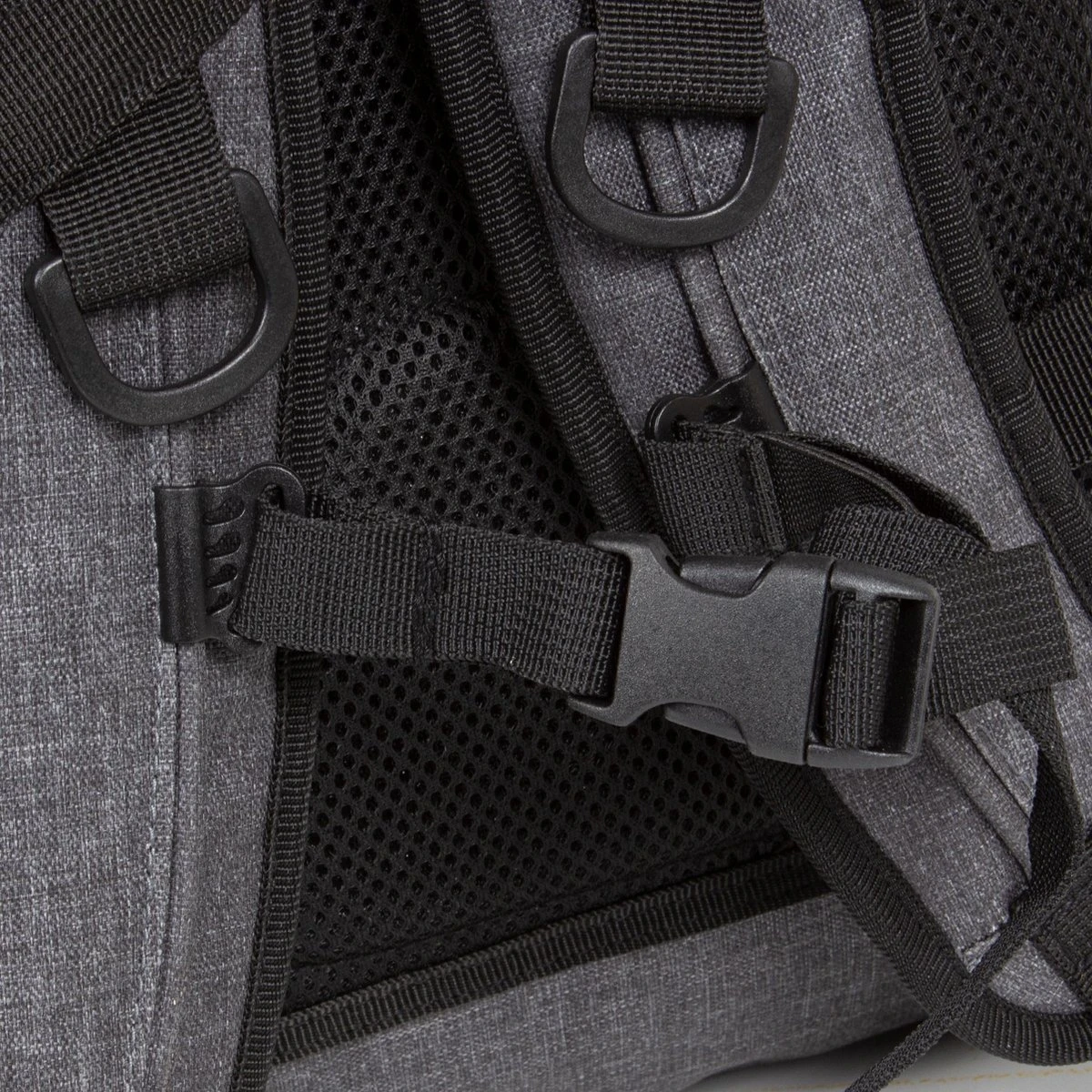 New Rebels® Vepo - Rugtas - Grijs/Rood - Waterbestendig - 15.6151413121087 - 33x15x65cm - Rugzak / Backpack 8 New Rebels® Vepo - Rugtas - Grijs/Rood - Waterbestendig - 15.6151413121087 - 33x15x65cm - Rugzak / Backpack - Afbeelding 6