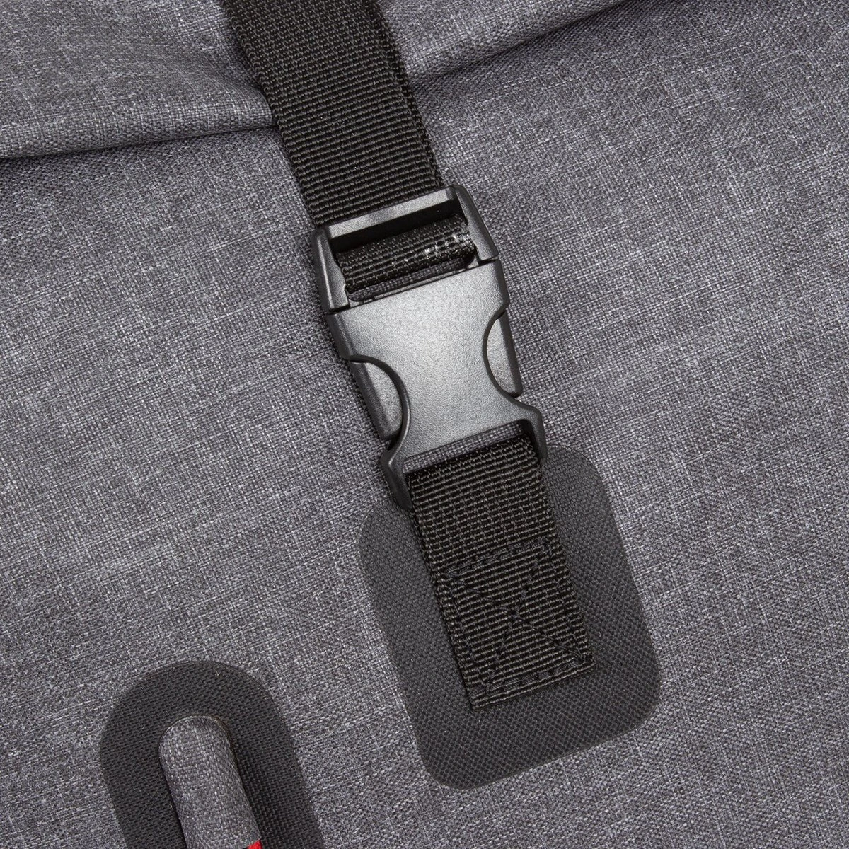 New Rebels® Vepo - Rugtas - Grijs/Rood - Waterbestendig - 15.6151413121087 - 33x15x65cm - Rugzak / Backpack 9 New Rebels® Vepo - Rugtas - Grijs/Rood - Waterbestendig - 15.6151413121087 - 33x15x65cm - Rugzak / Backpack - Afbeelding 7