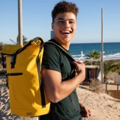 New Rebels Laptoprugzak Mart - Geel -Tas Kortingswinkel 1200x1200 240