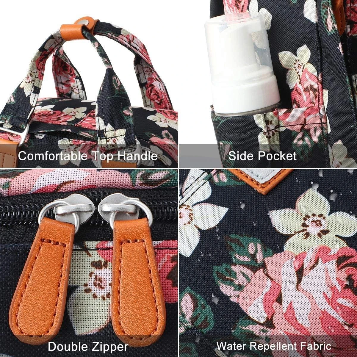 Rugzak Voor Dames, Schoolrugzak Voor Meisjes, Tieners, Dagrugzak Voor Dames, Met 15,6 Inch Laptopvak, Voor Universiteit En Werk 6 Rugzak Voor Dames, Schoolrugzak Voor Meisjes, Tieners, Dagrugzak Voor Dames, Met 15,6 Inch Laptopvak, Voor Universiteit En Werk - Afbeelding 4